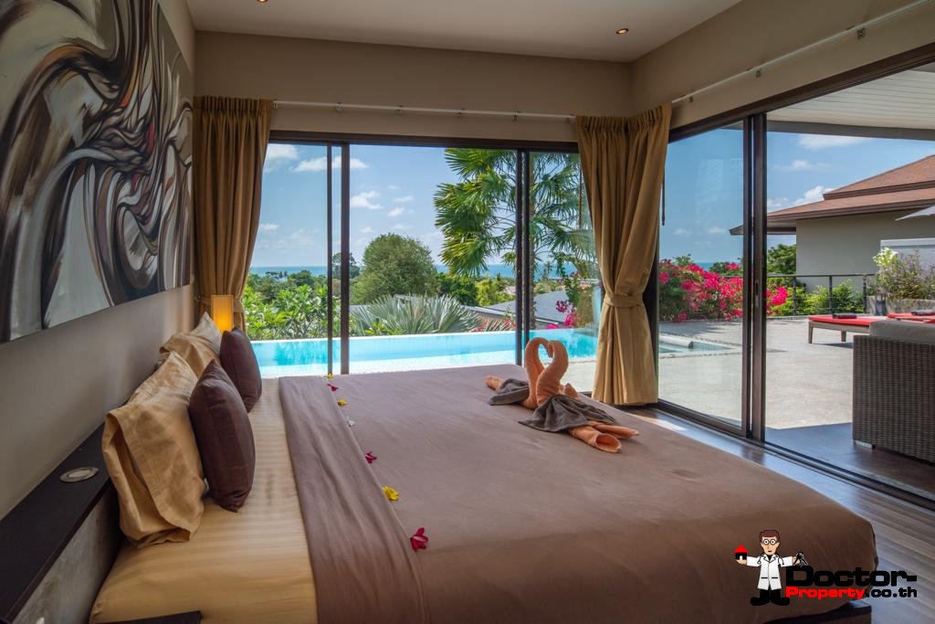 Privat Pool Villa with 3 Bedrooms – Lamai -Koh Samui – for sale